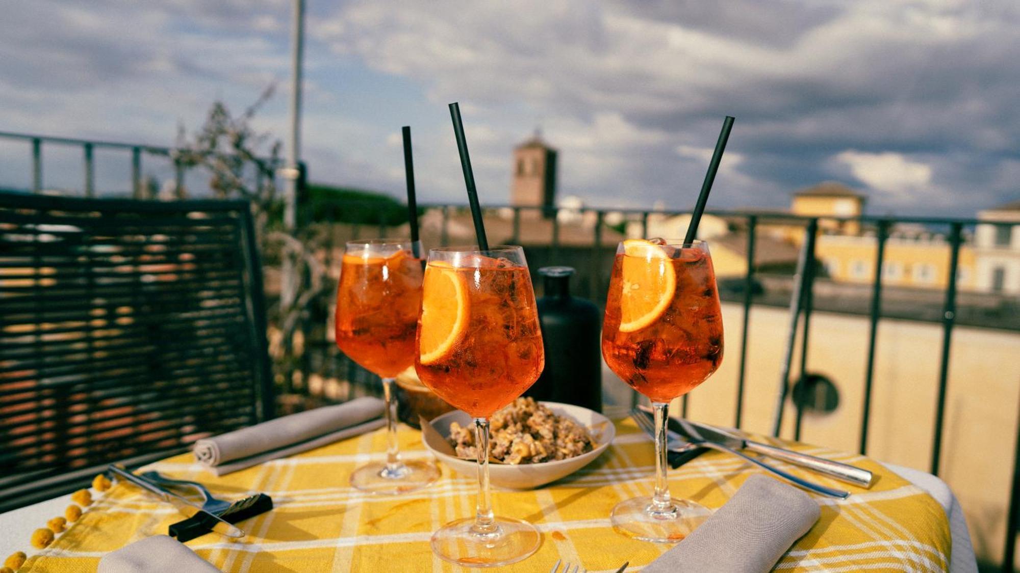 Tiberim Exclusive Rome Hotel Exterior foto