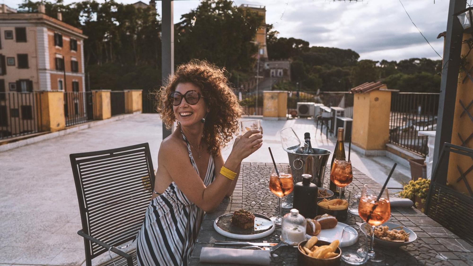 Tiberim Exclusive Rome Hotel Exterior foto