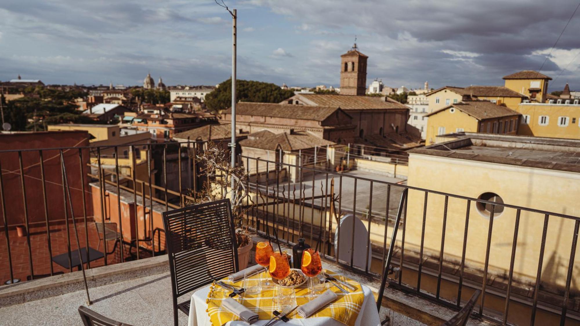 Tiberim Exclusive Rome Hotel Exterior foto